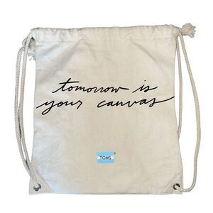 TOMS “ Tomorrow Is Your Canvas” Backpack